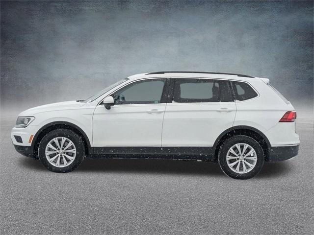 used 2018 Volkswagen Tiguan car, priced at $16,855