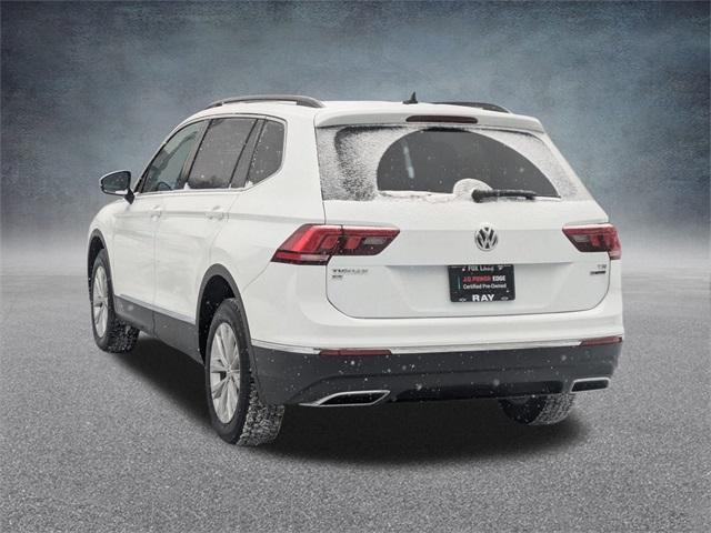 used 2018 Volkswagen Tiguan car, priced at $16,855