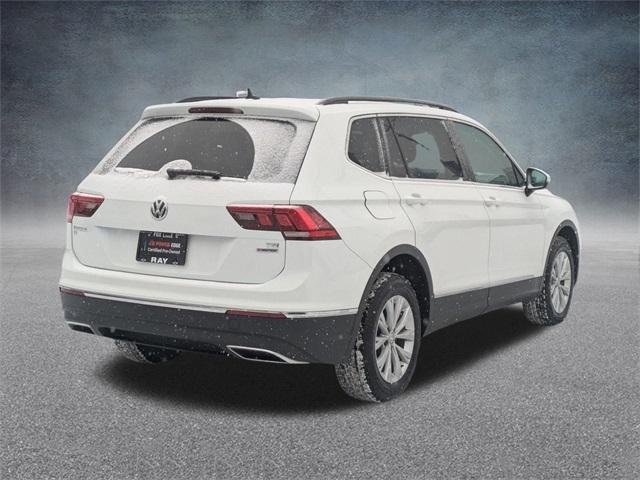 used 2018 Volkswagen Tiguan car, priced at $16,855