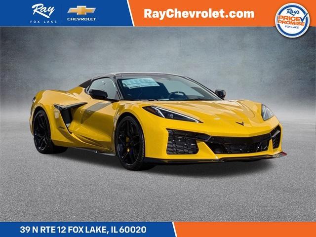 new 2025 Chevrolet Corvette car, priced at $150,715