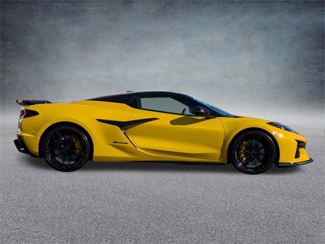 new 2025 Chevrolet Corvette car, priced at $150,715