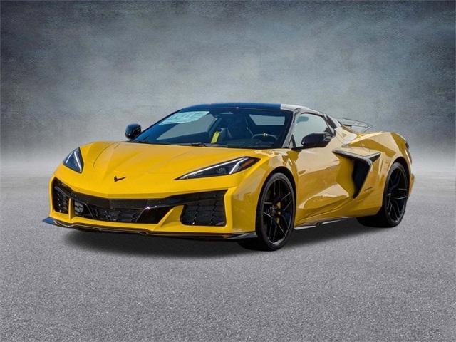 new 2025 Chevrolet Corvette car, priced at $150,715