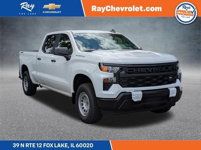 new 2026 Chevrolet Silverado 1500 car, priced at $47,083