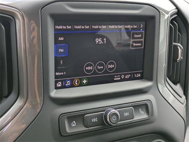 new 2026 Chevrolet Silverado 1500 car, priced at $47,083