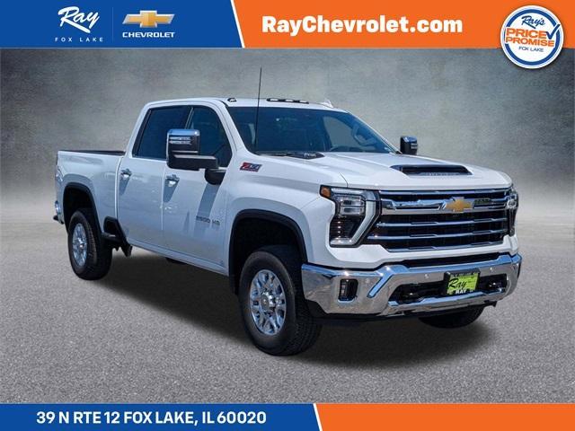 new 2024 Chevrolet Silverado 3500 car, priced at $69,660