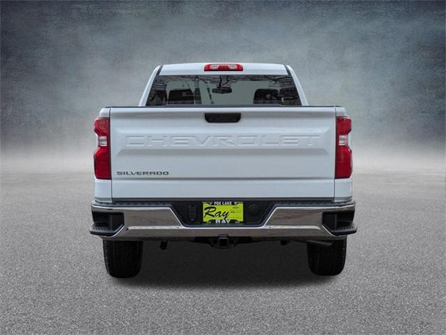 new 2025 Chevrolet Silverado 1500 car, priced at $42,561