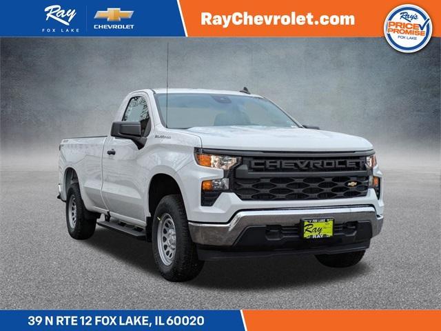 new 2025 Chevrolet Silverado 1500 car, priced at $42,561