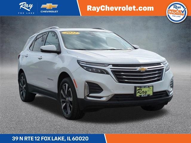 used 2022 Chevrolet Equinox car, priced at $27,590