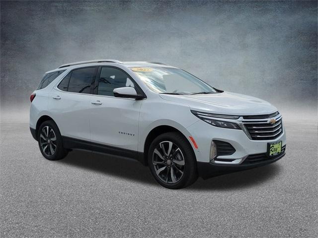 used 2022 Chevrolet Equinox car, priced at $27,590