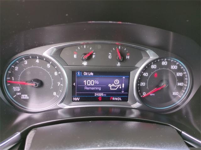 used 2022 Chevrolet Equinox car, priced at $19,655