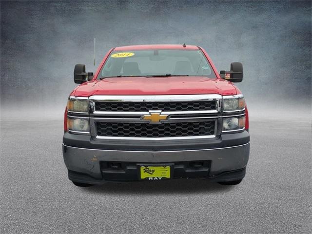 used 2014 Chevrolet Silverado 1500 car, priced at $14,588