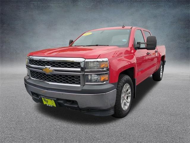 used 2014 Chevrolet Silverado 1500 car, priced at $14,588