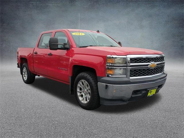 used 2014 Chevrolet Silverado 1500 car, priced at $14,588