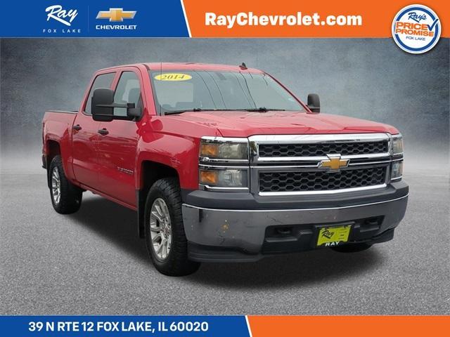 used 2014 Chevrolet Silverado 1500 car, priced at $14,588
