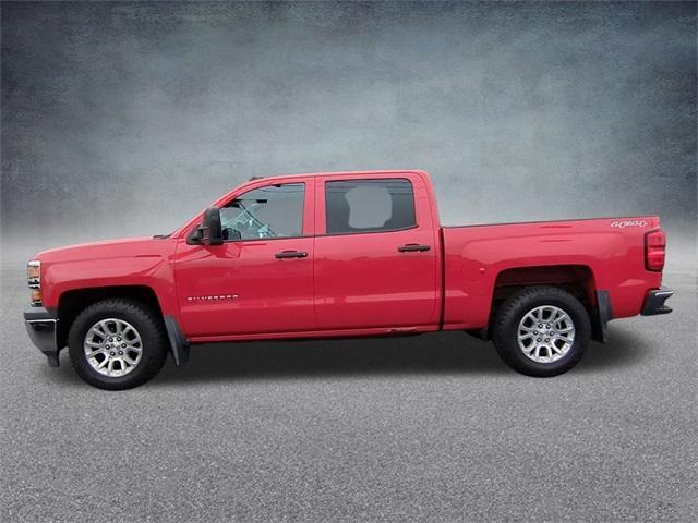 used 2014 Chevrolet Silverado 1500 car, priced at $14,588
