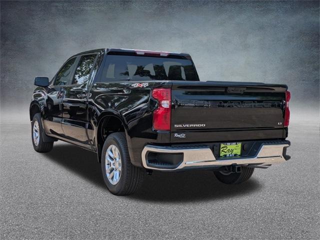 new 2025 Chevrolet Silverado 1500 car, priced at $47,316
