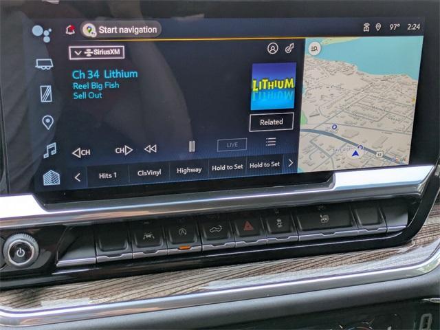 new 2025 Chevrolet Silverado 1500 car, priced at $47,316