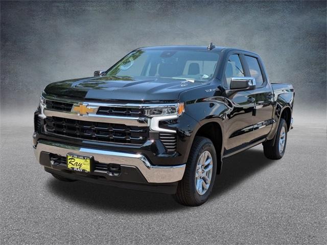 new 2025 Chevrolet Silverado 1500 car, priced at $47,316