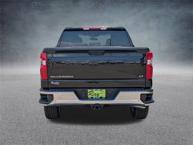 new 2025 Chevrolet Silverado 1500 car, priced at $47,316