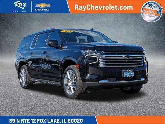 used 2023 Chevrolet Suburban car, priced at $73,887