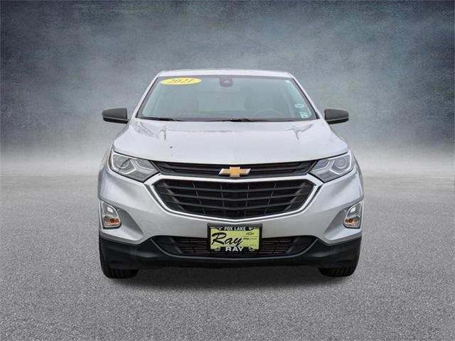 used 2021 Chevrolet Equinox car, priced at $19,955