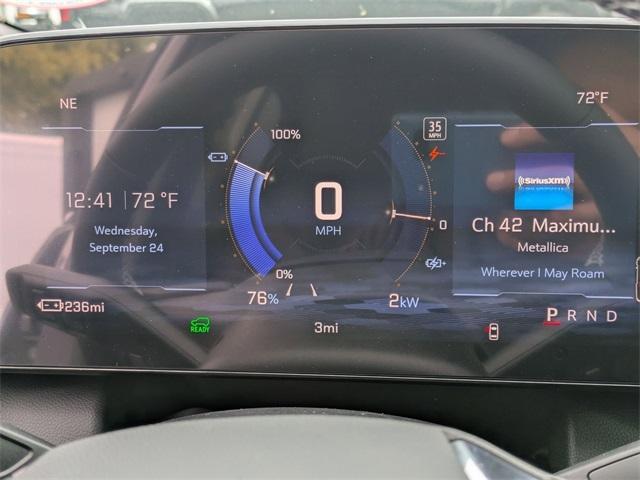 new 2026 Chevrolet Equinox EV car, priced at $44,136