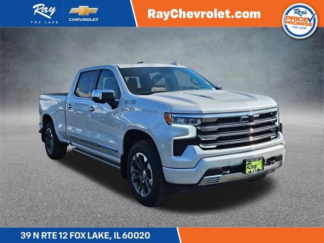 new 2025 Chevrolet Silverado 1500 car, priced at $68,404