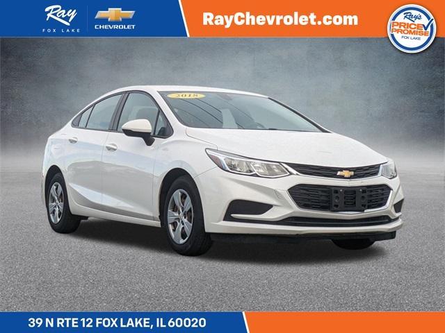 used 2018 Chevrolet Cruze car, priced at $11,790