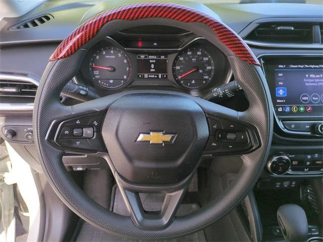 used 2023 Chevrolet TrailBlazer car, priced at $22,422