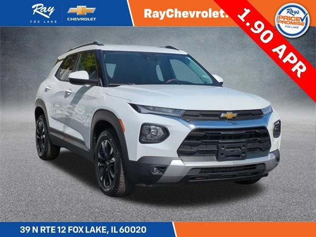used 2023 Chevrolet TrailBlazer car, priced at $20,998