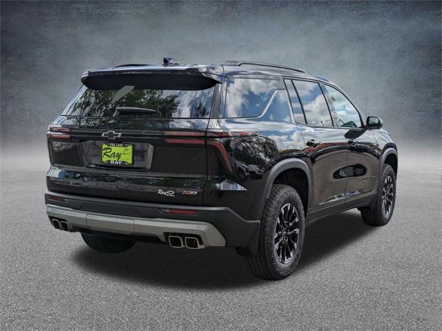new 2025 Chevrolet Traverse car, priced at $50,366