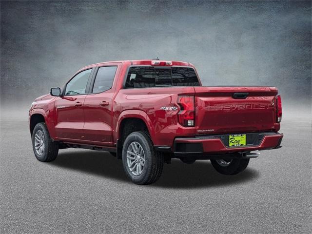 new 2024 Chevrolet Colorado car, priced at $38,368