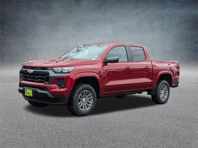 new 2024 Chevrolet Colorado car, priced at $38,368