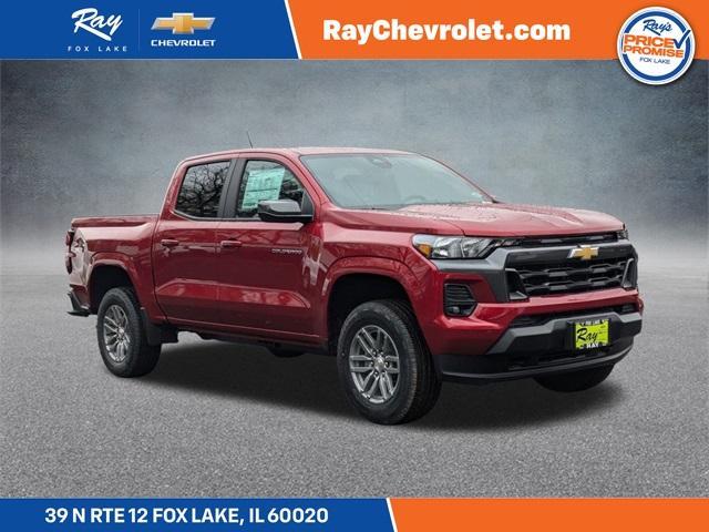 new 2024 Chevrolet Colorado car, priced at $38,368