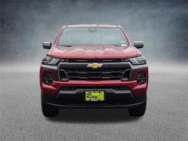 new 2024 Chevrolet Colorado car, priced at $38,368