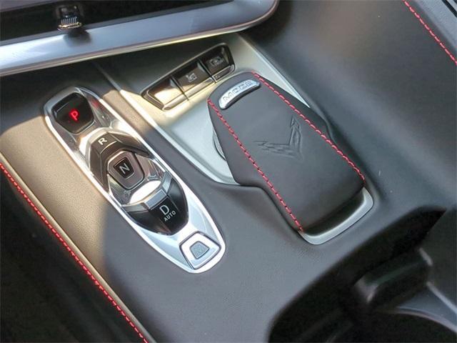 used 2025 Chevrolet Corvette car, priced at $127,990