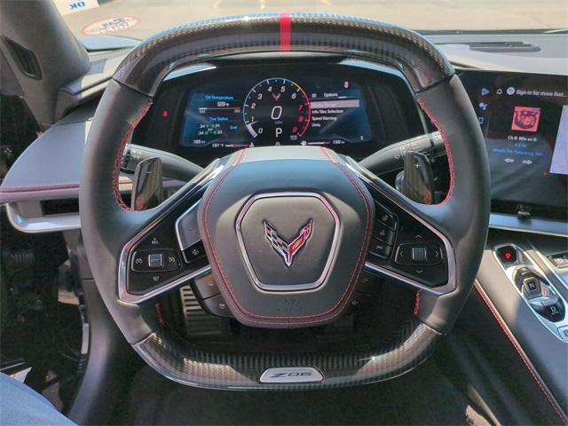 used 2025 Chevrolet Corvette car, priced at $127,990