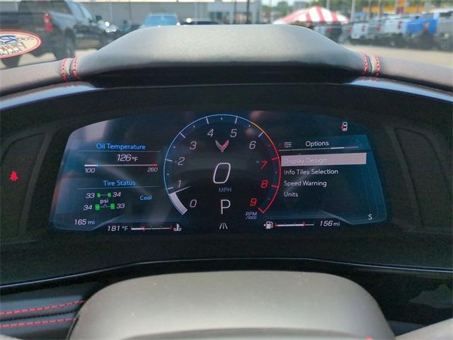 used 2025 Chevrolet Corvette car, priced at $127,990