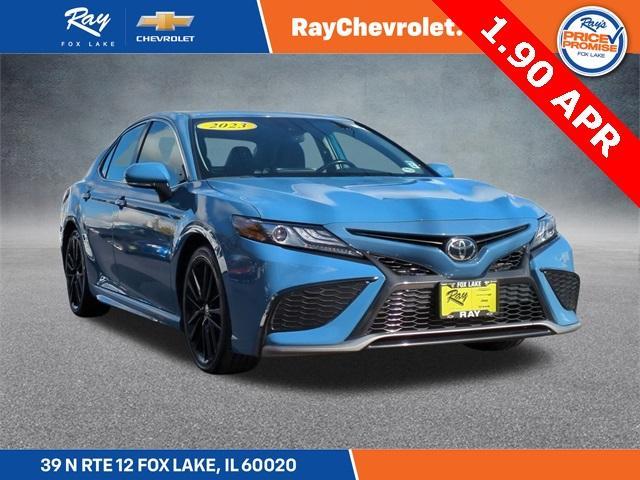 used 2023 Toyota Camry car, priced at $27,779