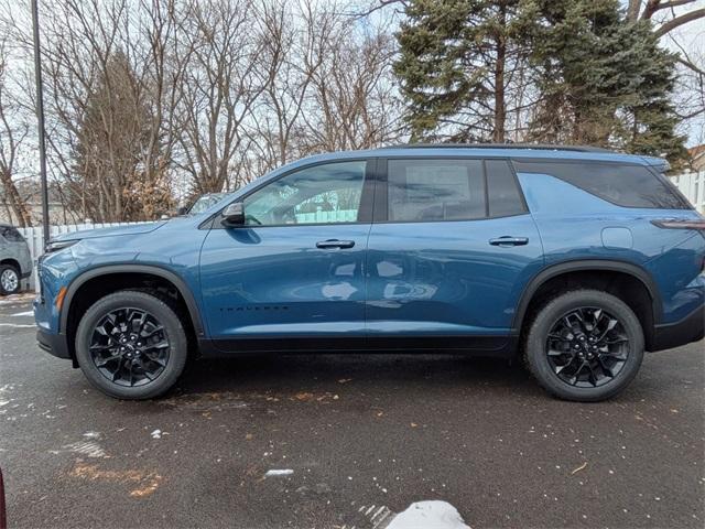 new 2025 Chevrolet Traverse car