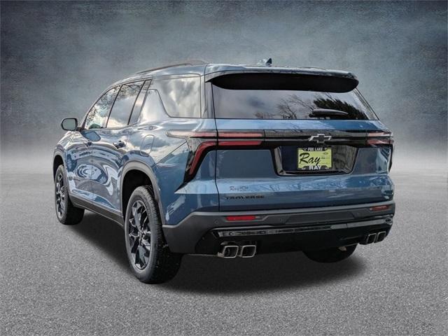 new 2025 Chevrolet Traverse car