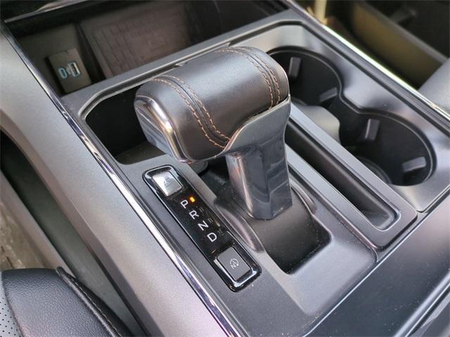 used 2022 Ford F-150 Lightning car