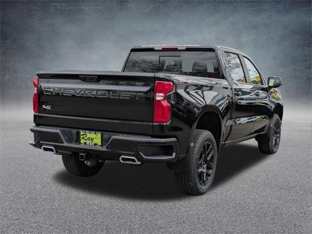 new 2025 Chevrolet Silverado 1500 car, priced at $62,718