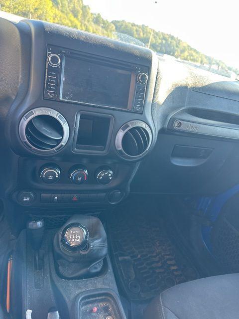 used 2016 Jeep Wrangler Unlimited car, priced at $19,053