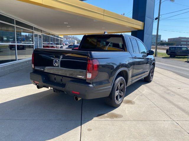 used 2021 Honda Ridgeline car, priced at $31,622