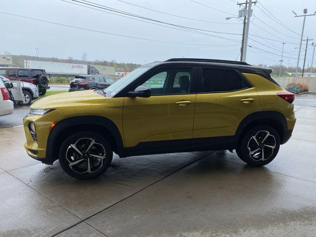 used 2023 Chevrolet TrailBlazer car, priced at $22,985