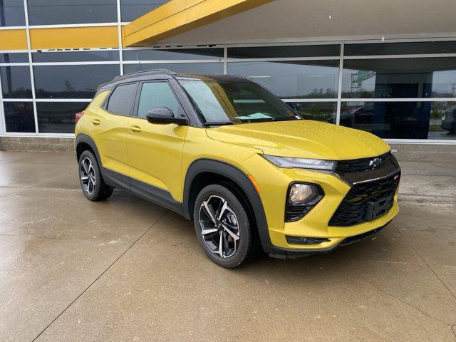 used 2023 Chevrolet TrailBlazer car, priced at $22,985