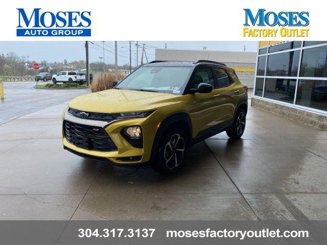 used 2023 Chevrolet TrailBlazer car, priced at $22,985
