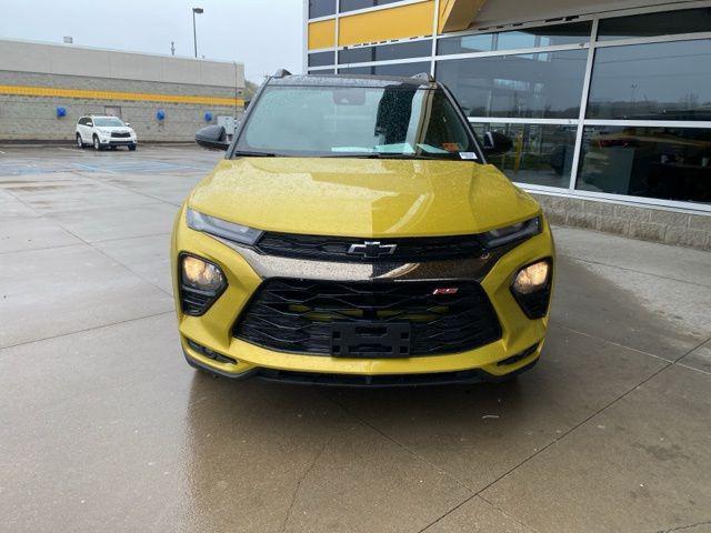 used 2023 Chevrolet TrailBlazer car, priced at $22,985