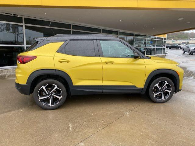 used 2023 Chevrolet TrailBlazer car, priced at $22,985